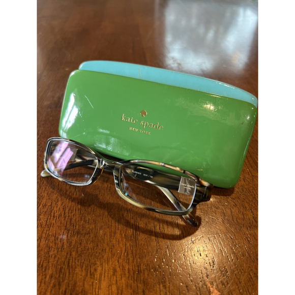 Kate Spade Florence Eyeglasses Tortoise Frames Designer Glasses‎ - Picture 3 of 6